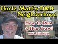 How to run a hex crawl, with Bill Webb