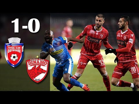 FC Boto&#351;ani 1-0 FC Dinamo Bucure&#351;ti 