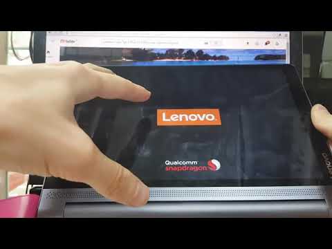 Lenovo Yoga Tab 3 Plus Hard Reset удалить графический ключ
