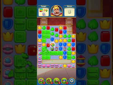 Statisfying Destroy Royal Match Level 2507 #games #royalmatch #music #short #statisfying #destroy