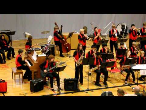 Jazz 2nd.RJH Jazz Band 2010/2011 - Green Onions