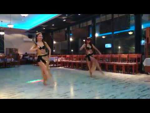 NEW - Saidi dance by oriental dance duet "Emira"