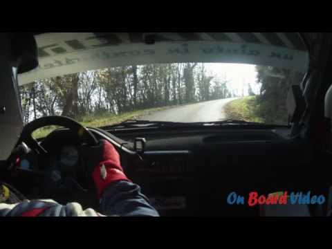 Cameracar 2° Rally del Piemonte 2016 Cembalo-Secco Peugeot 106 N2