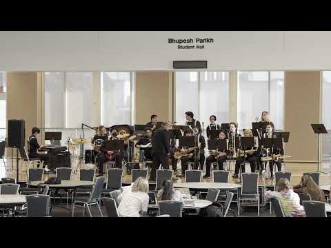 2022 Cerritos College Jazz Festival - Mayfair HS Jazz Band