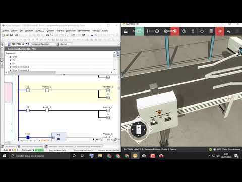 Separating Station - Factory I/O en CODESYS