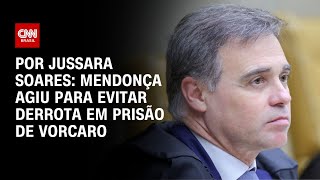 Caso Master: Mendonça agiu para evitar derrota e manter prisão de Vorcaro | CNN PRIME TIME