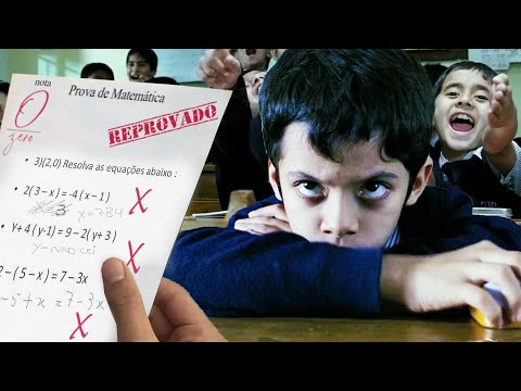 Ele possui um grande TALENTO, mas é zoado por todos ao redor por não saber LER e ESCREVER - RECAP