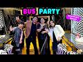 BUS PARTY Ep 495 Papa Mummy Ki Marriage Anniversary Celebration With Family Aayu And Pihu Show