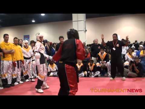 Nicole Pelland vs Michelle Antollic at US Capitol Classics 2011