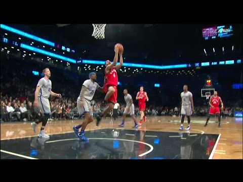 Raptors Highlights: Joseph's Reverse Layup - January 17, 2017
