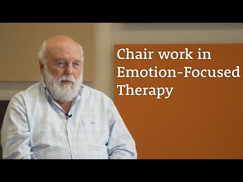 What is chair work in Emotion-Focused Therapy (EFT)? Les Greenberg