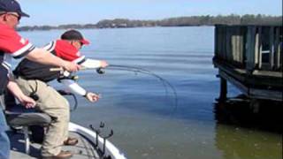 preview picture of video 'Weiss Lake Crappie Guides Service - 256-706-4000'