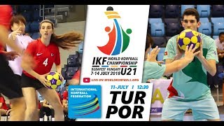 IKF U21 WKC 2018 TUR-POR