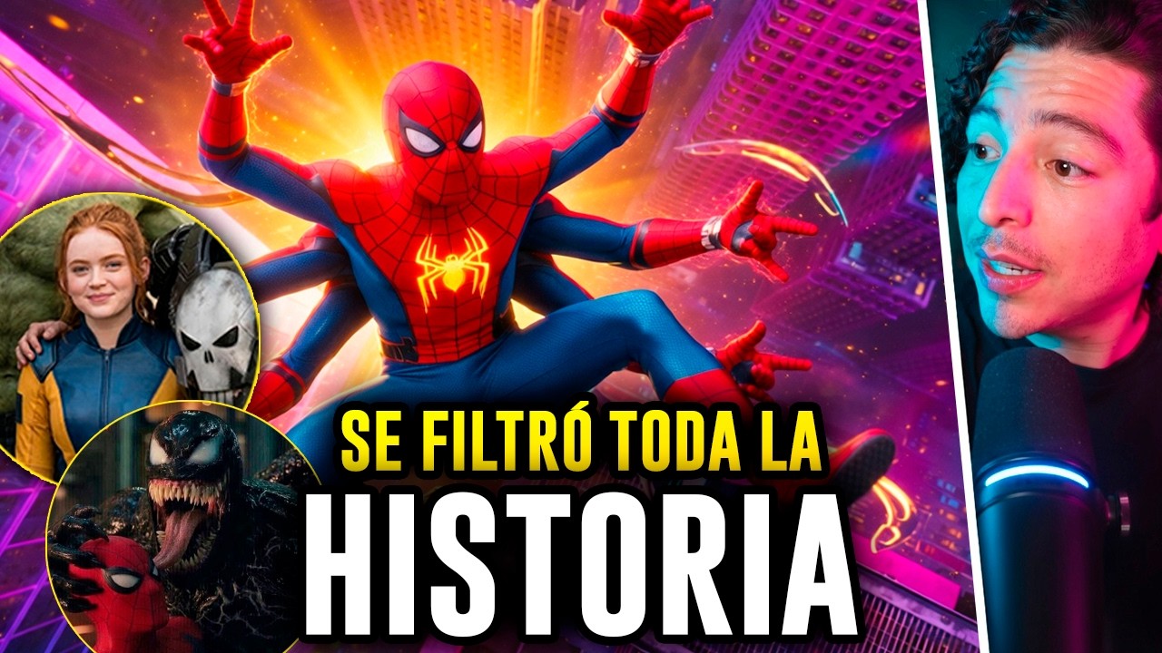 SE FILTRÓ Toda la Película I Venom y Scorpion se unen I Jean Grey I Spiderman Brand New Day filtrada