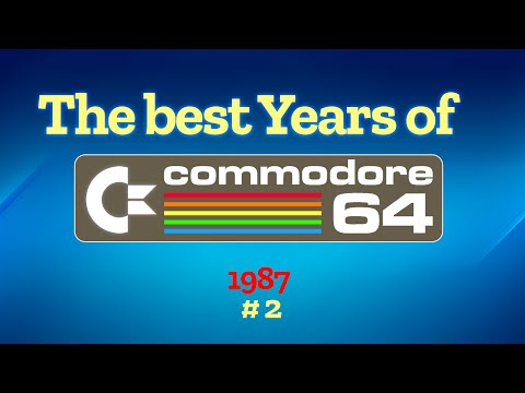 Top Commodore 64 Games from 1987