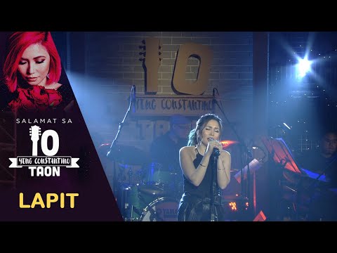Lapit - Yeng Constantino (Yeng10 Digital Concert)