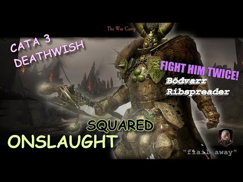 Zealot - Cata 3 Deathwish Onslaught Squared - War Camp - Vermintide 2