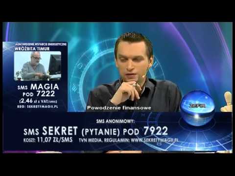 Sekrety Magii 04.12.2015 - Wróżbita Zefir