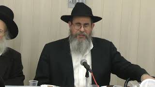 פרברנגן ראש חודש קיסלב חלק 4, רבי יוסי פלטייל - 5780