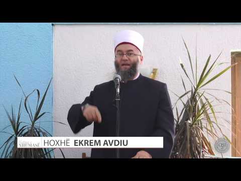 Dashuria ndaj Muhamedit a.s. - Ekrem Avdiu - HUTBE