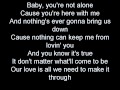 Not Alone by Darren Criss lyrics 
