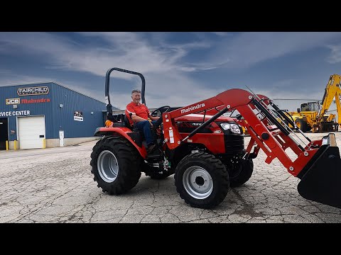 Fairchild Equipment Mahindra 2638 Compact Tractor Features
