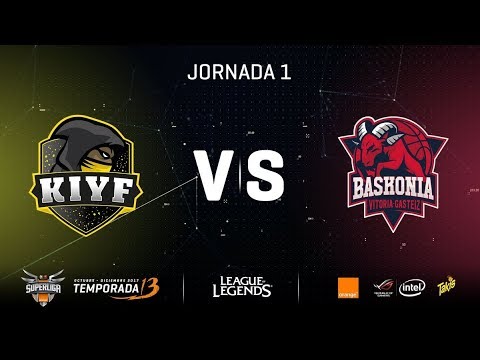 SUPERLIGA ORANGE- Kiyf vs ThunderX3 Baskonia -Mapa 1-#SUPERLIGAORANGELOL1