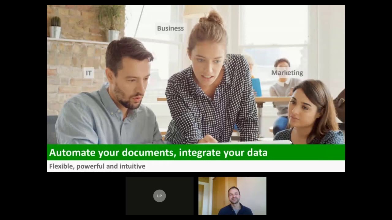 Lisa Pulsinger & Johannes Linder - Powerful Document Automation for D365, M365, Teams & the PowerPla