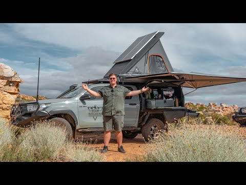 What is the best Overlanding Vehicle? With Expedition Rove and Alucab, in the Cederberg South Africa