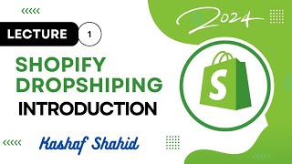 Shopify Dropshiping Introduction Lecture No 1 || #shopifydropshipping #shopify