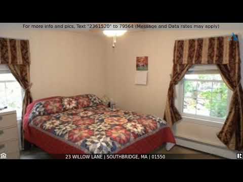 Priced at $259,900 - 23 Willow Lane, Southbridge, MA 01550