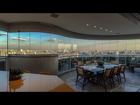 Apartamento Alto Padrão Decorado acima do 30º Andar no Jardim Anália Franco. | MC438