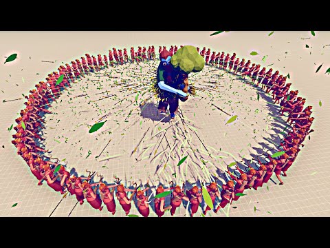 100x ARTEMIS vs EVERY LAST UNIT - Totally Accurate Battle Simulator TABS