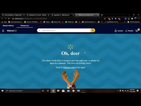 Walmart's PS5 Black FRIDAY SELLS out in 10 Seconds