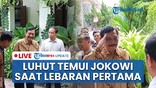 LIVE: Luhut Pandjaitan Langsung ke Solo Temui Jokowi Seusai Silahturahmi dengan Prabowo di Istana