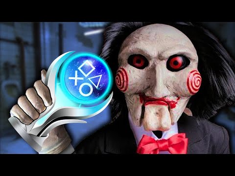 The Saw 2 Platinum Trophy Made Me HATE Life