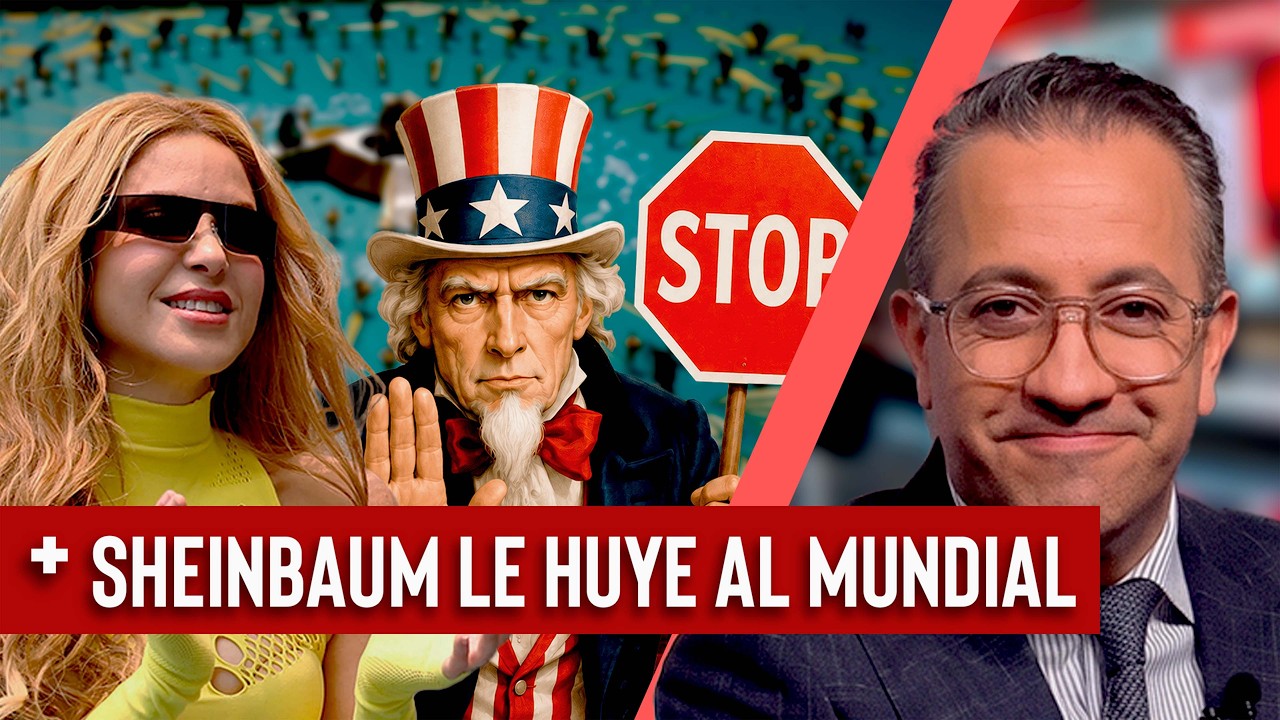 ​La CAÓTICA inauguración mundialista | EU advierte NO VIAJAR a 30 estados | El OSO del Olinia- EPDLR