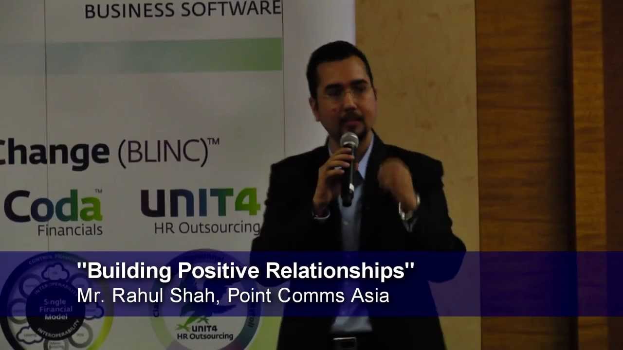 Rahul Shah Keynote Highlight Video