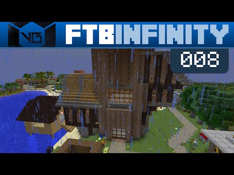 Feed the Beast SMP: Steampunk Town Hall - Void FTB - Ep 8