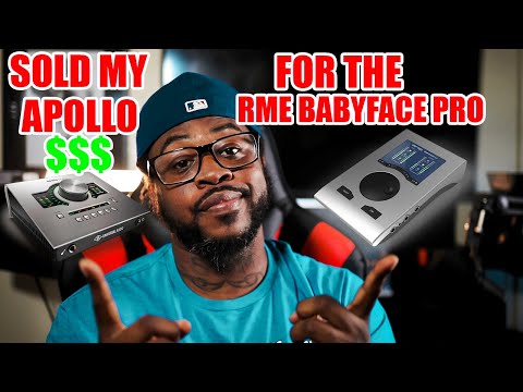 WHY I SOLD$$$ MY APOLLO TWIN DUO FOR THE RME BABYFACE PRO