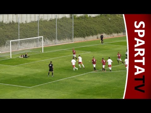 JUNIORKA: Sparta - Pardubice 1:0 (2.9.2013)