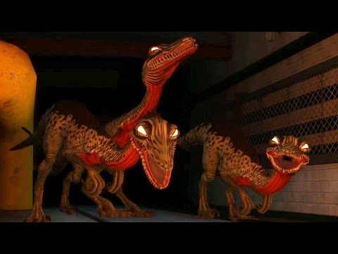 Jurassic Park: The Game (Telltale) - Episode 4, Part 2: Puzzles are Dumb!