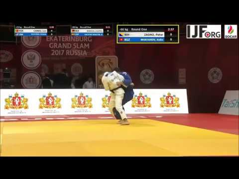 Petar Zadro - Judo Grand Slam Ekaterinburg 2017