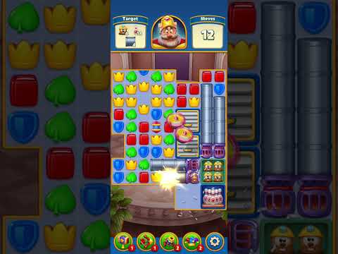 Statisfying Destroy Royal Match Level 2274 #games #royalmatch #music #short #statisfying #destroy