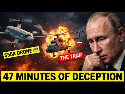 Ukraine's $55K Drone Just Destroyed Russia's $10M Helicopter