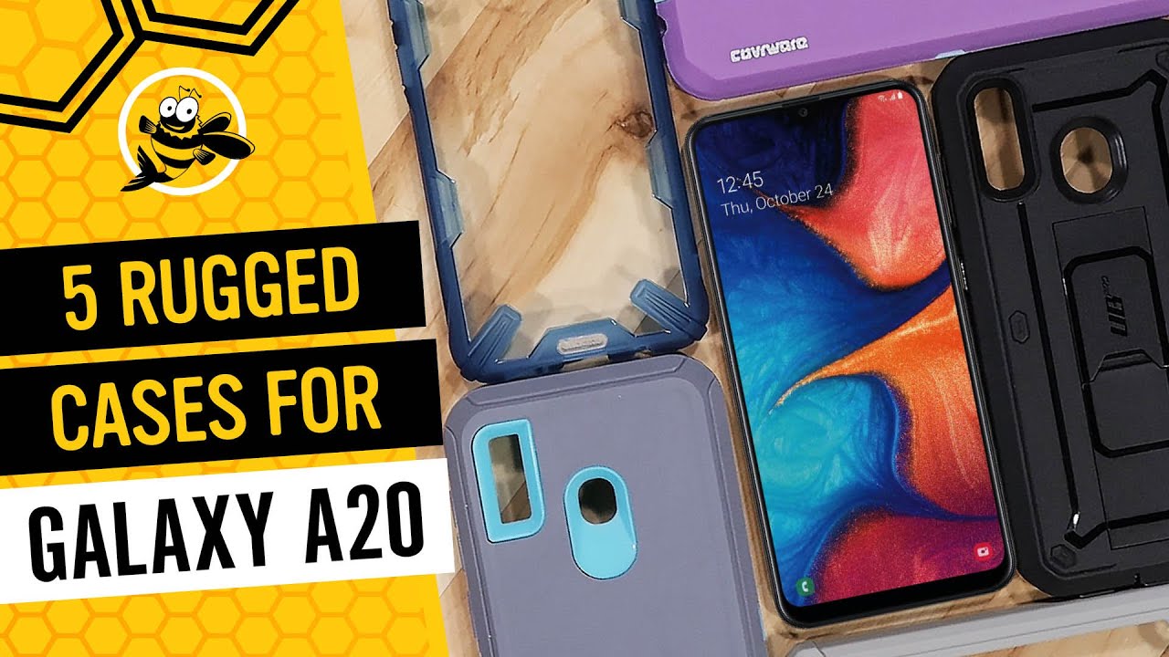 5 Rugged Cases for the Samsung Galaxy A20 / A30