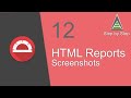 Protractor Beginner Tutorial 12 | How to create HTML Reports with Screenshots on Failure