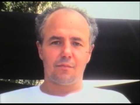 Marc Jolivet by Gérard Courant - Cinématon #1317