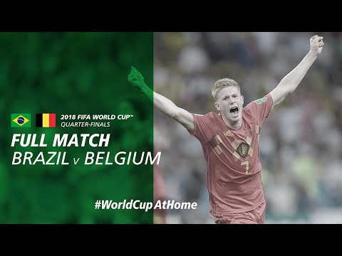 Brazil v Belgium | 2018 FIFA World Cup | Full Match