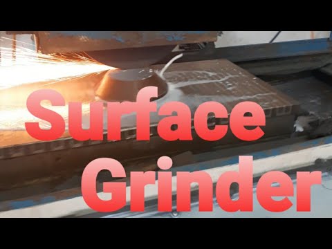 How to use Surface Grinder machine
